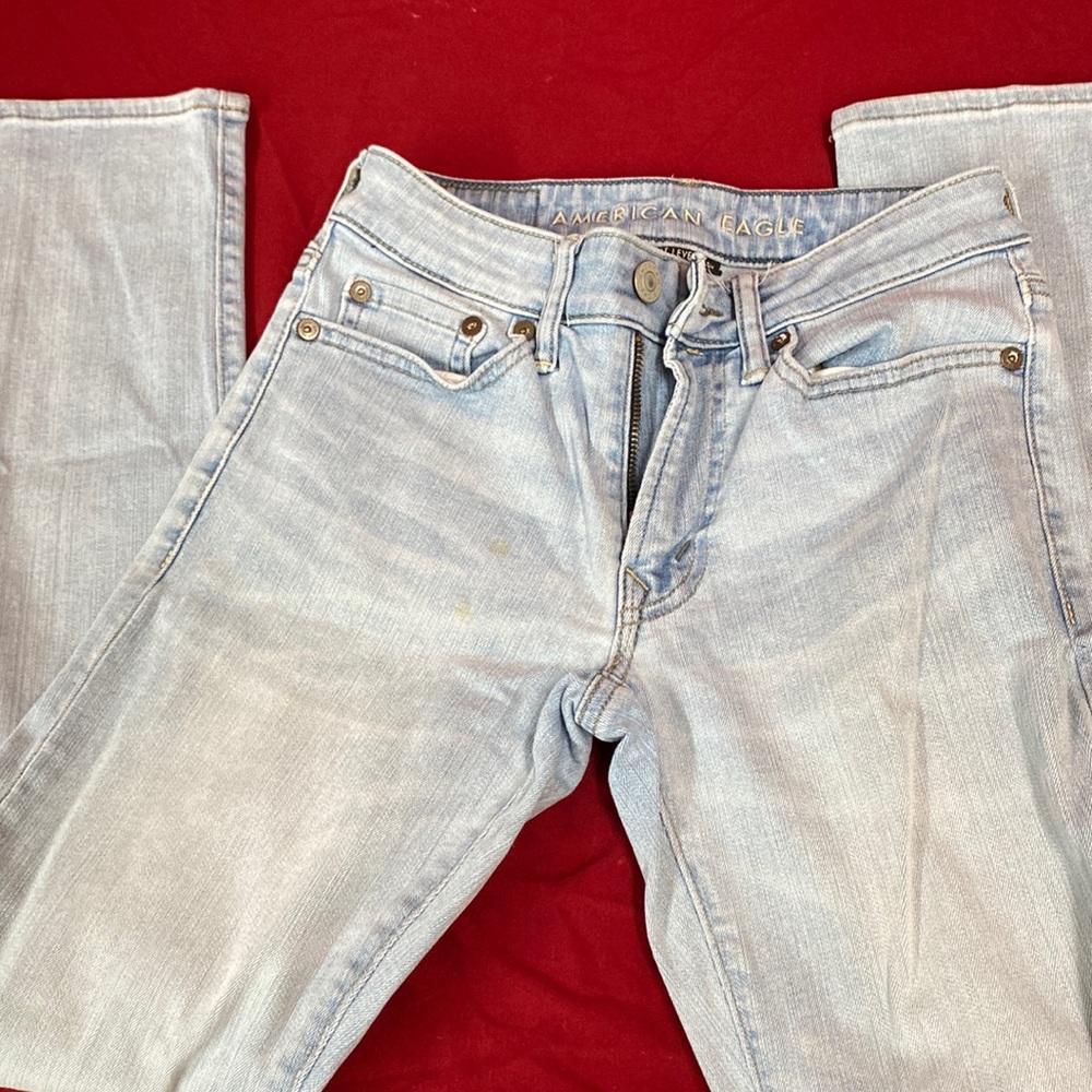 American eagle size 26 x 28 athletic skinny jeans